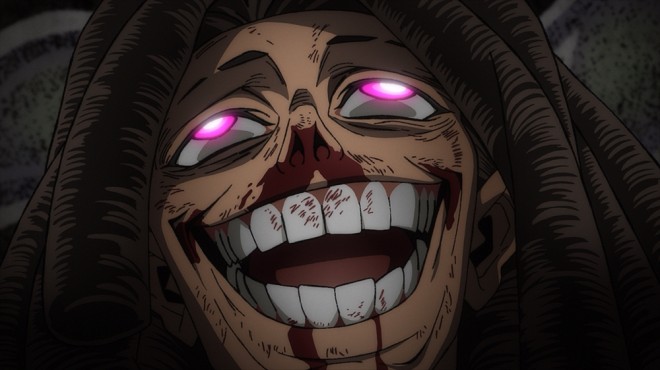 Key visual for Gachiakuta anime featuring Rudo, Enjin, Zanka, and Riyo, illustrated by chief animation director Satoshi Ishino. Premieres July 6 on CBC/TBS Network.